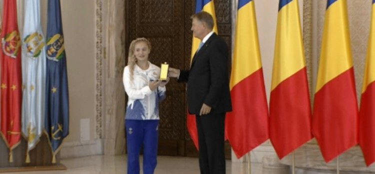 Ce gafă a făcut Klaus Iohannis la întâlnirea cu medaliații români de la Jocurile Olimpice