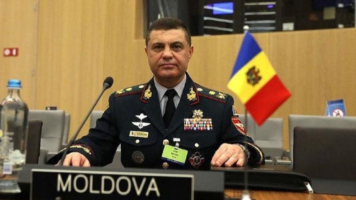 Fostul șef al armatei Republicii Moldova, pus sub învinuire pentru spionaj 