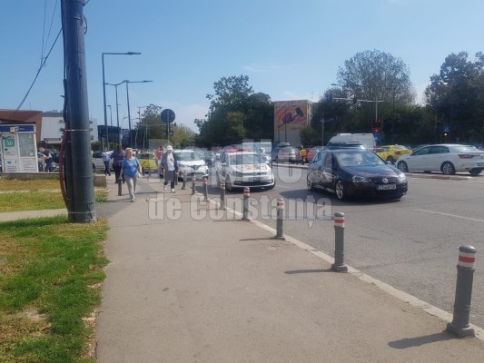 Accident rutier în intersecția bulevardului Alexandru Lăpușneanu cu strada Soveja. Video