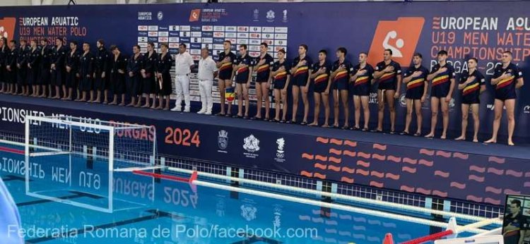 Polo masculin: România a debutat cu o victorie la Campionatul European Under-19
