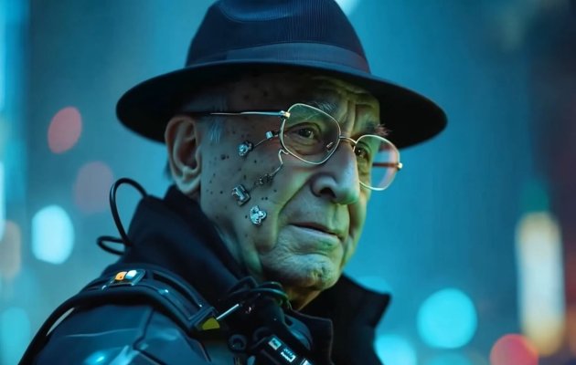 Clip viral cu Ion Iliescu în anul 2099, realizat cu ajutorul inteligenței artificiale. Video