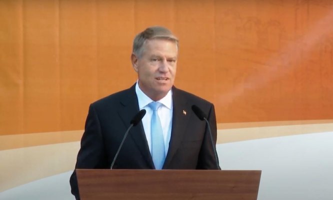 Klaus Iohannis și Ligia Deca au deschis anul școlar la Colegiul Național „Mihai Viteazul” din București