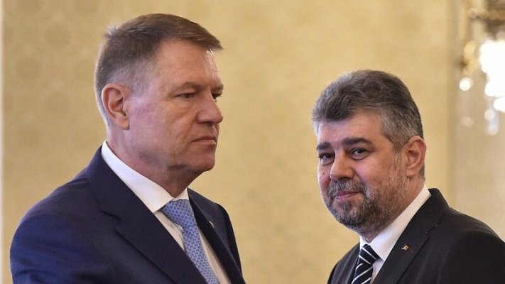 Marcel Ciolacu: Eu nu o să fiu Klaus Johannis