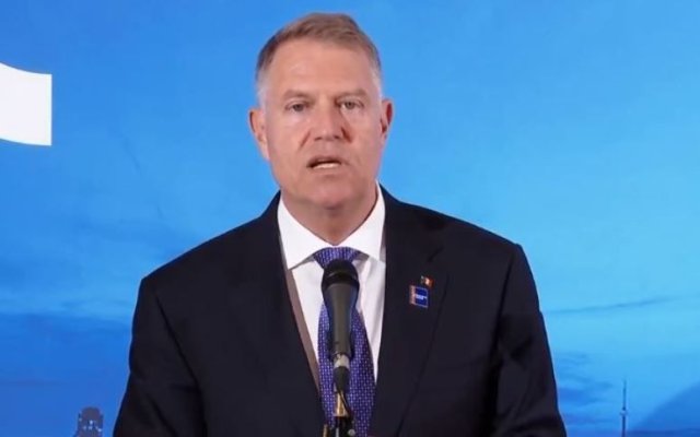 Klaus Iohannis, în ultimul discurs la ONU: „România sprijină pe deplin inițiativa de pace a președintelui Zelenski“