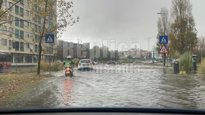 Se întorc ploile torențiale la Constanța! Vezi care sunt toate zonele afectate 