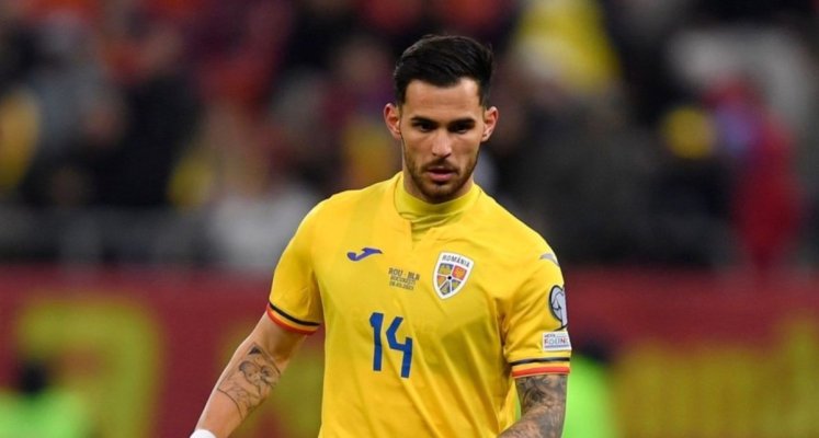 Fotbal: Internaţionalul român Marius Marin, pe locul 5 în topul mijlocaşilor din Serie B