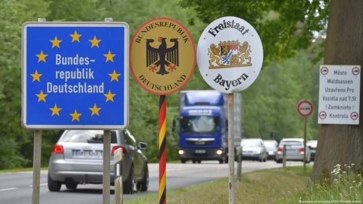 Germania suspendă acordul Schengen: angajații din vămi vor controla pașapoartele la toate frontierele terestre
