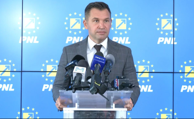 Cum vede Ionuț Stroe, de la PNL, coagularea celor 10 deputați în spatele lui Mircea Geoană