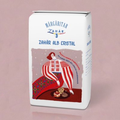 Zahărul Mărgăritar se rebranduiește