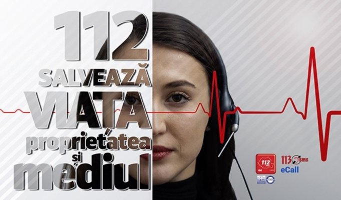 O persoană din Iaşi a apelat în mod abuziv numărul 112 de peste 15.000 de ori în ultimele opt luni ale anului