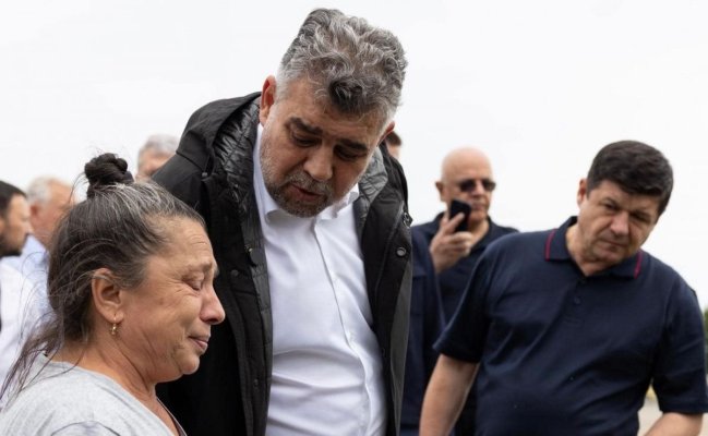 Ciolacu ar fi fost informat cu 24 de ore înainte de riscul unor calamităţi în Galaţi
