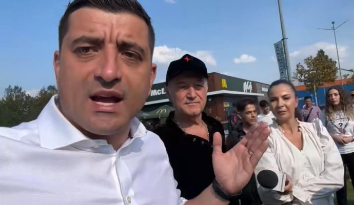 Gigi Becali recunoaște adevăratul motiv pentru care-l susține pe George Simion