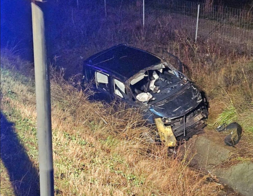 Grav accident pe A1: Două persoane au murit