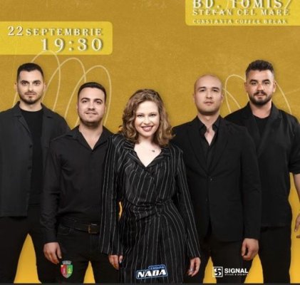 Constanța Coffee Break continuă! Concertul trupei Nada, anulat săptămâna trecută, va avea loc duminică