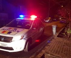 Un bărbat beat, drogat și fără permis și-a lăsat mașina pornită în mijlocul străzii și a plecat