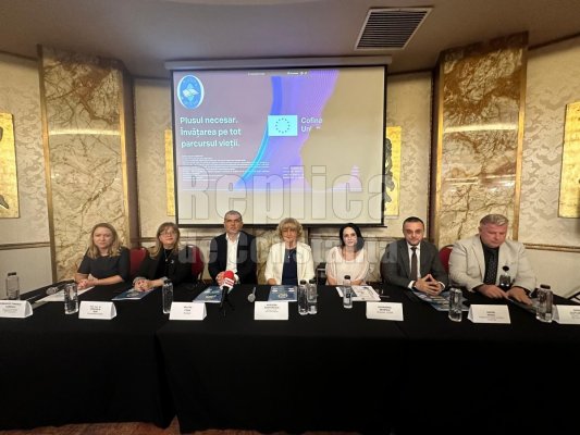 Proiectul „Plusul necesar. Învățarea pe tot parcursul vieții” s-a lansat la Constanța