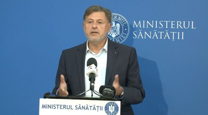  Rafila atrage atenția asupra impactului COVID-19: 10.000 de români mor anual din cauza cancerului pulmonar