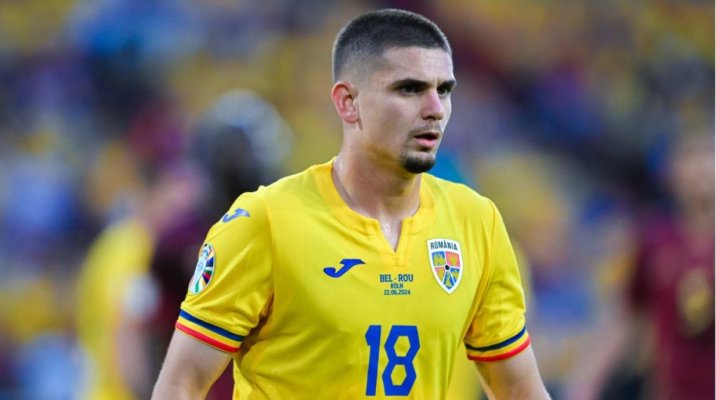 Fotbal: Răzvan Marin, autorul golului prin care Cagliari a remizat cu Juventus Torino, 1-1, în Serie A