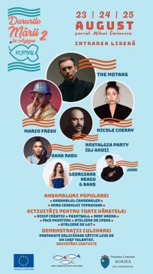 Festivalul ”Darurile Mării la Agigea” își deschide larg porțile