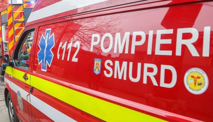 Accident rutier la giratoriul din zona Summerland Mamaia