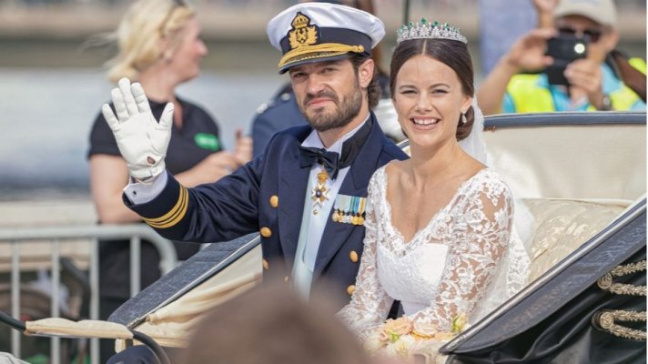 Prințesa Sofia a Suediei este însărcinată pentru a patra oară