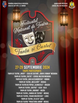 Festivalul ,,Tanța și Costel” de la Medgidia – aproape de start