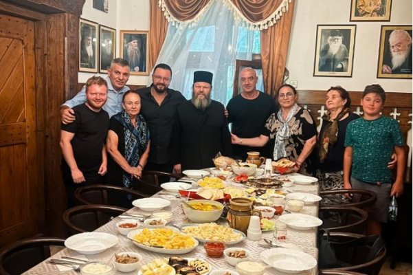 Cătălin Măruță, prima apariție după ce și-a înmormantat tatăl
