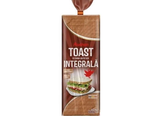 Alertă alimentară, la Auchan! Un sortiment de pâine a fost contaminat