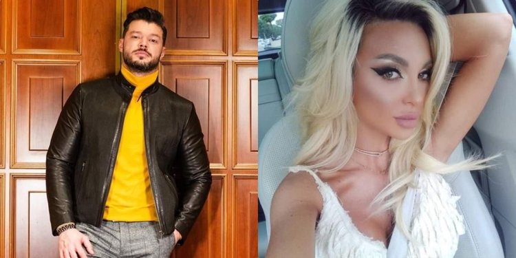 Trauma neştiută a Selinei, iubita lui Victor Slav