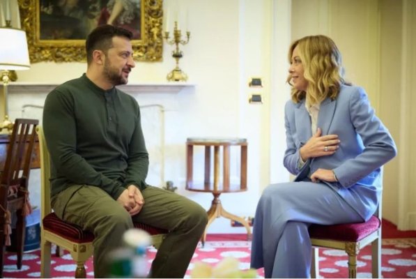 Zelenski se întâlneşte la Bruxelles cu şeful NATO şi cu lideri europeni