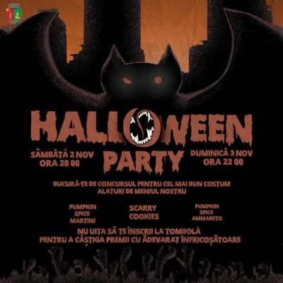 Halloween pe Tomis. Pe 2 și pe 3 noiembrie, centrul Constanței se transformă într-un tărâm plin de magie și aventură! 