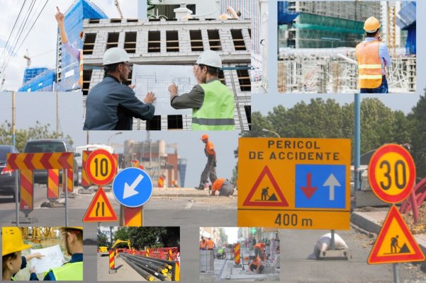 Primăria Constanța: Campanie preventiv-informativă privind lucrările pe domeniul public