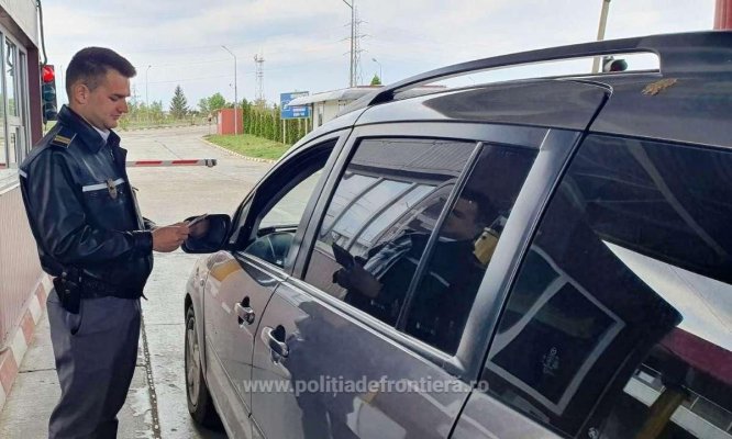 Rezultate înregistrate la frontieră în ultimele 24 de ore