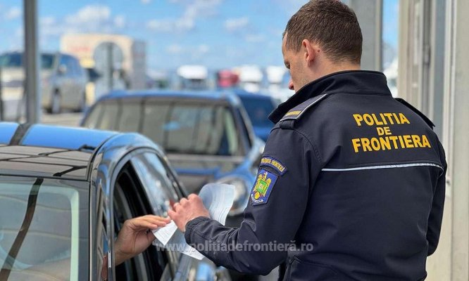 Rezultate înregistrate la frontieră în ultimele 24 de ore
