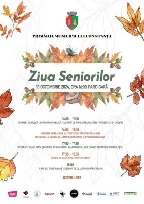 Constanța își sărbătorește seniorii! Evenimentul va avea loc pe 10 octombrie