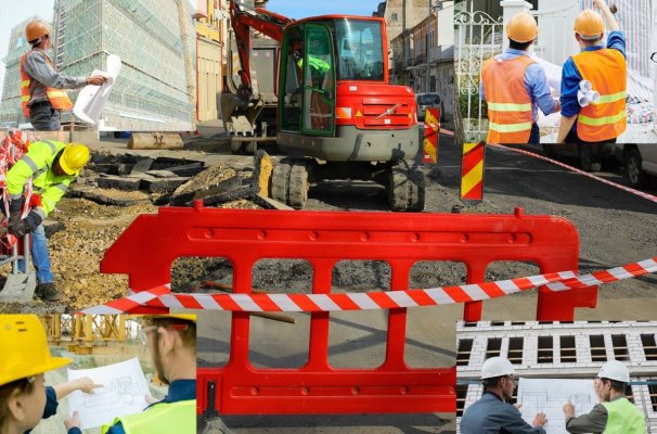 Campanie preventiv-informativă privind lucrările pe domeniul public, la Constanța