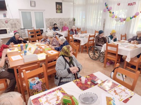 Activități recreative organizate pentru vârstnicii constănțeni