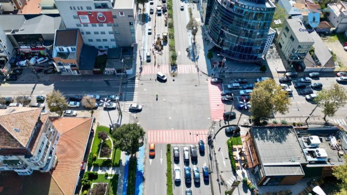 Atenție! Semaforizarea în intersecția de la Delfinariu este întreruptă săptămâna aceasta