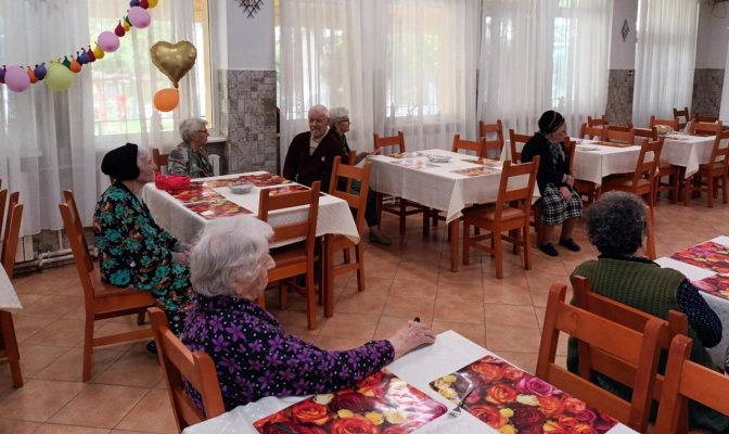 Vârstnicii de la căminul din Constanța au vorbit despre optimizarea cognitivă