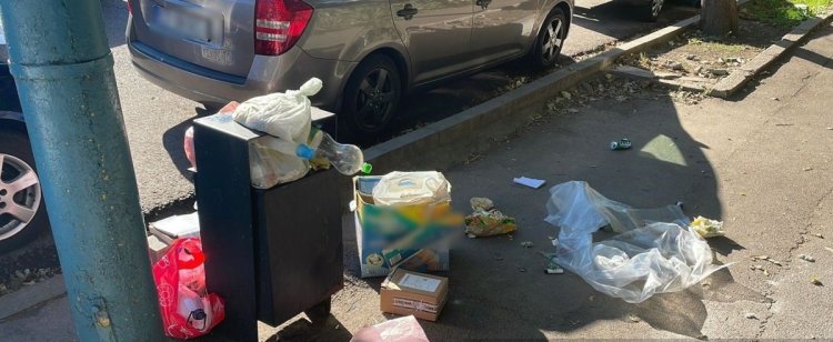 Primăria Constanța face apel către cetățeni să nu mai arunce deșeurile la întâmplare