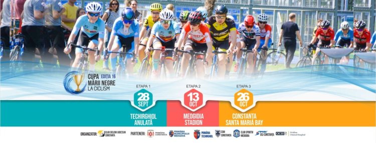 Competiție de ciclism în weekend, la Constanța