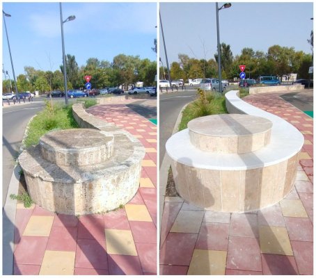 Primăria Constanța: Continuă lucrările de reabilitare a zonelor degradate din oraș