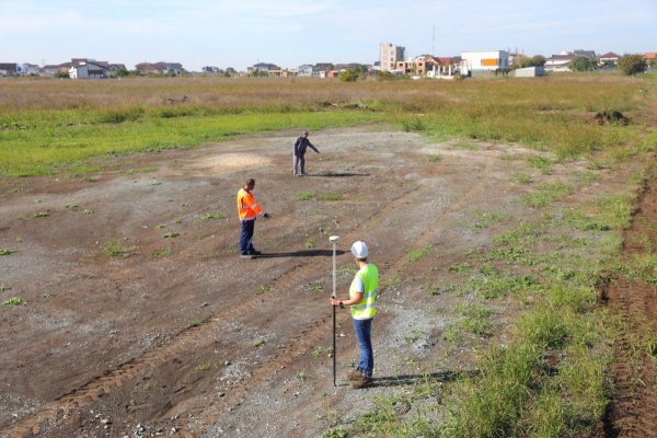Încep lucrările pentru Perdeaua Verde din cartierul Veterani