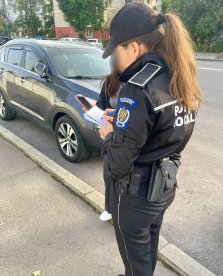 Acțiunile polițiștilor locali. A plouat cu amenzi