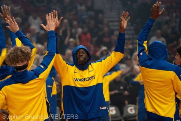 Baschet: Victorie categorică pentru Golden State Warriors în primul meci al noului sezon din NBA