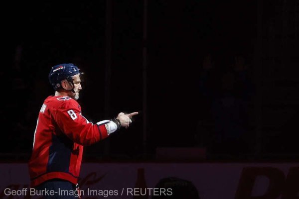 Hochei: Alex Ovecikin a ajuns la 857 de goluri marcate în NHL