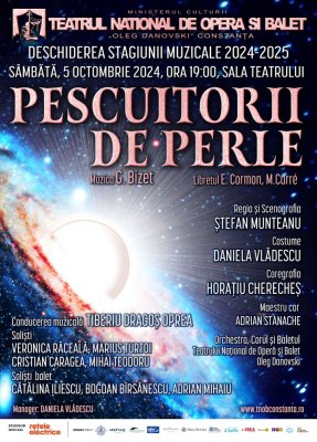 Teatrul Național de Operă și Balet „Oleg Danovski” anunță deschiderea Stagiunii 2024 – 2025