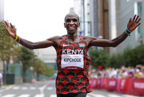Atletism: Eliud Kipchoge revine în competiţie după pierderea aurului olimpic la Paris