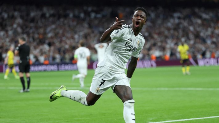 Revenire pentru Real Madrid şi victorie cu 5-2 în faţa Borussiei Dortmund, în Liga Campionilor