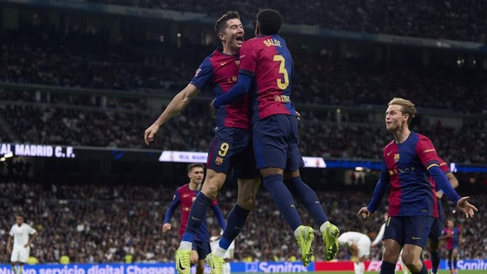 El Clasico: Real Madrid – FC Barcelona 0-4